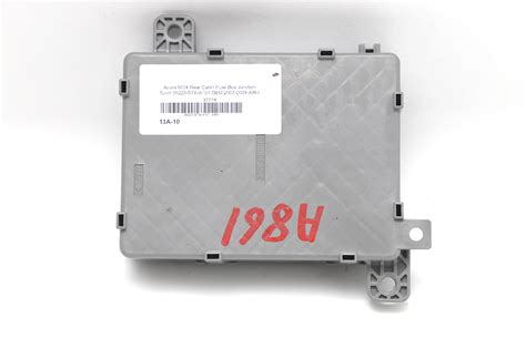 OEM Box Rear Junction 38220